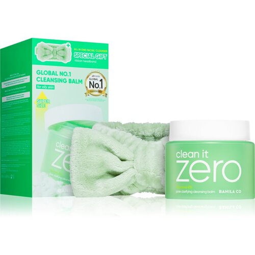 Banila Co clean it zero Special Gift Set Pore Clarifying darilni set za mastno kožo Slike