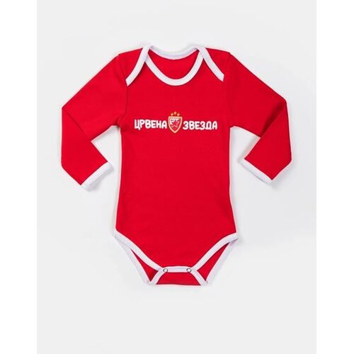 Crvena Zvezda Classic vel. 68-Bodi dug rukav 24 Slike