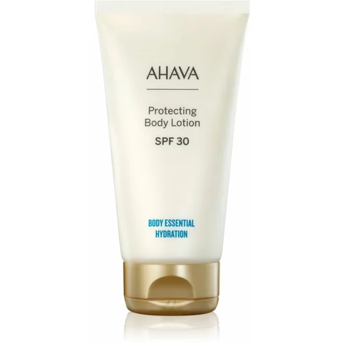 Ahava Body Essential Hydration Protecting Body Lotion zaščitni losjon za telo SPF 30 150 ml