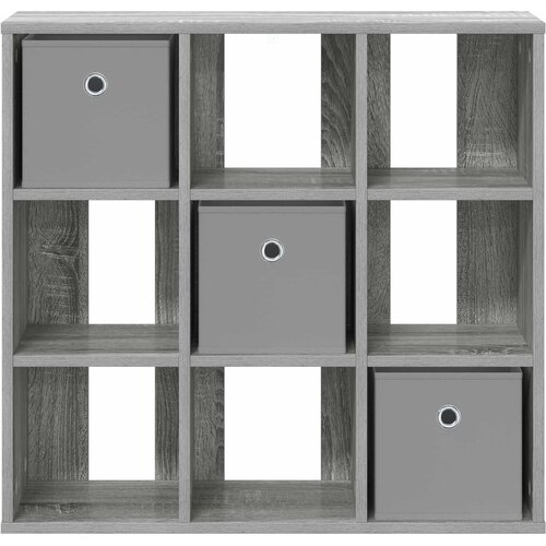  Kreveta s ladicama Siva Sonoma 73,5 x 24 x 69,5 cm Slike