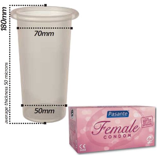 Pasante Internal Condom 30 pack Cijene