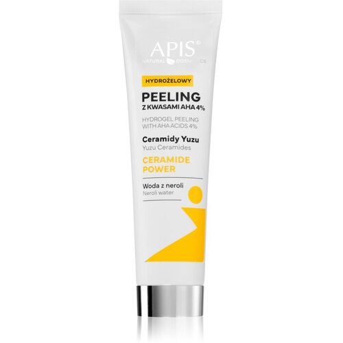 Apis Natural Cosmetics Ceramide Power gladilni piling gel z AHA 100 ml Cene