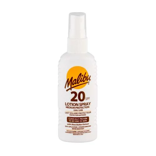Malibu Lotion Spray SPF20 vodootporna zaštita od sunca 100 ml