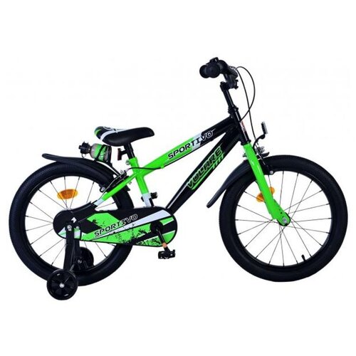 Volare dječji bicikl Sportivo 18" zeleno crni Cijene