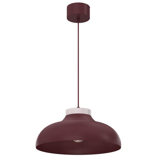  Luster na sajli BASCA 1xE27/15W/230V bordo/krem Cene