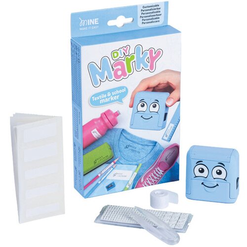 Marky DIY - Pečat za označavanje tkanine &amp;ndash; Blue Slike