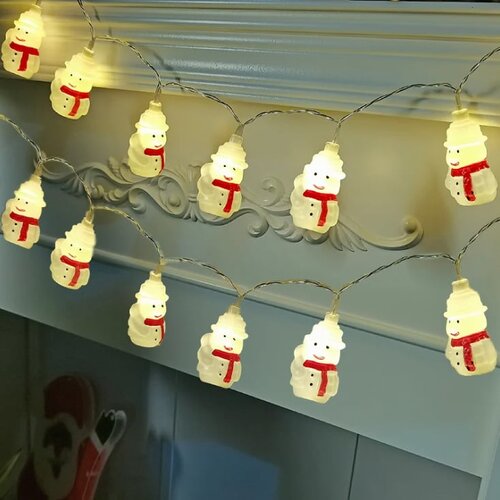  led svetleći niz &amp;quot;sne&amp;scaron;ko belići&amp;quot; 1.35m ML-C1012 Slike