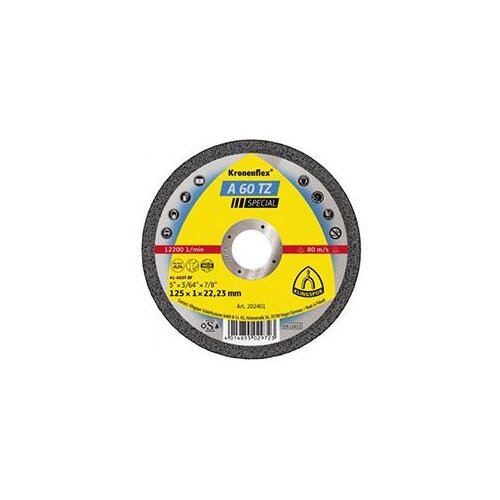  Ploča rezna 115x2,2x22 metal/inox KLINGSPOR Cijene