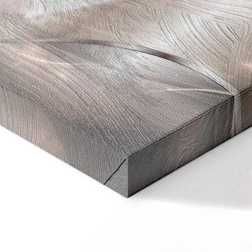  Slika - Sparkling Dandelions (5 Parts) Beige Wide 100x50 Slike