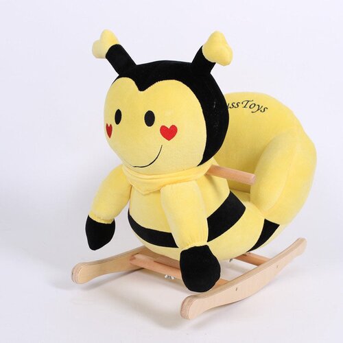 Russ Toys plišana njihalica ljuljaška pčelica Cene