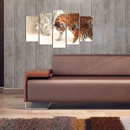 Wallity Set Slika 5MX-26, 5 Delova Cene