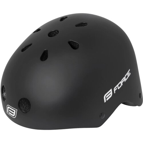 Force Kaciga BMX, crna L - XL Cene