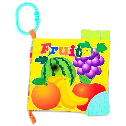 Lorelli knjigica senzorna Fruits Slike