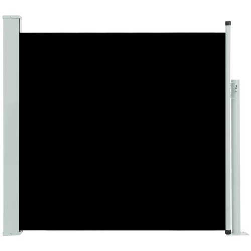 Maison Chic Zložljiva stranska tenda - Senčniki za teraso 170x300 cm črna, (22039589) Slike