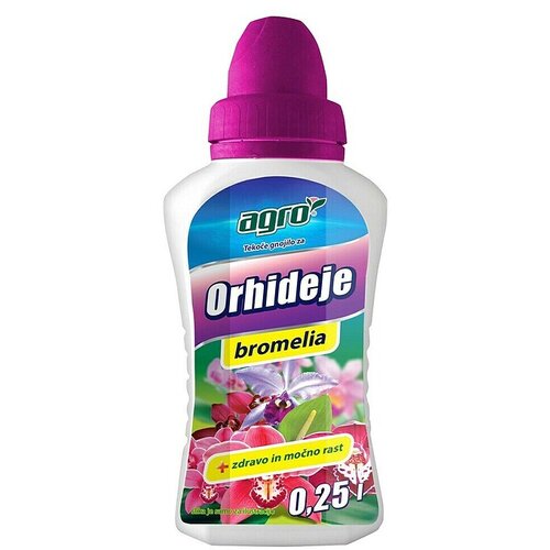 Agro Tekoče gnojilo za orhideje in bromelije (0,25 kg, NPK (6-5-6)) Cene