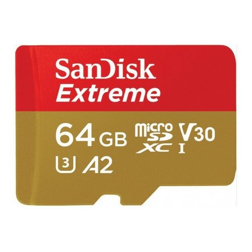 Sandisk MICRO SDXC 64GB Extreme UHS-I SDSQXA2-064G-GN6AA memorijska kartica Cene