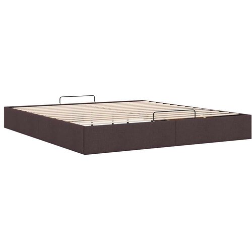 VidaXL Otomanski okvir kreveta bez madraca 160x200 cm od tkanine Slike
