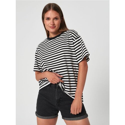Sinsay ženske high waist mom kratke hlače od trapera 0392U-99J Slike