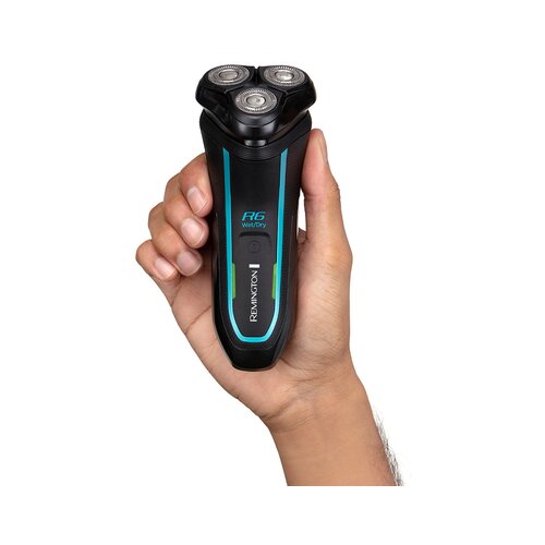 Remington R6 Style Series Aqua Rotary Shaver električni brivnik potovalna za mo&amp;scaron;ke Slike
