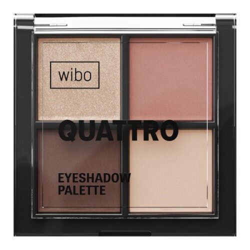 Wibo paleta senki za oči Quattro Eyeshadow Slike