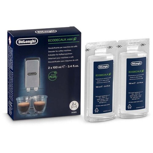DeLonghi DLSC200 sredstvo za uklanjanje kamenca 2 x 100 ml Cene