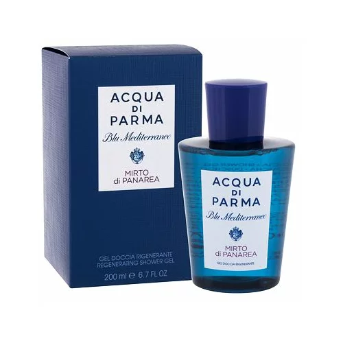 Acqua Di Parma blu mediterraneo mirto di panarea parfumiran gel za prhanje 200 ml unisex