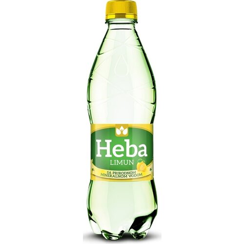 Heba voda gazirana limun 0.5L pet Cene