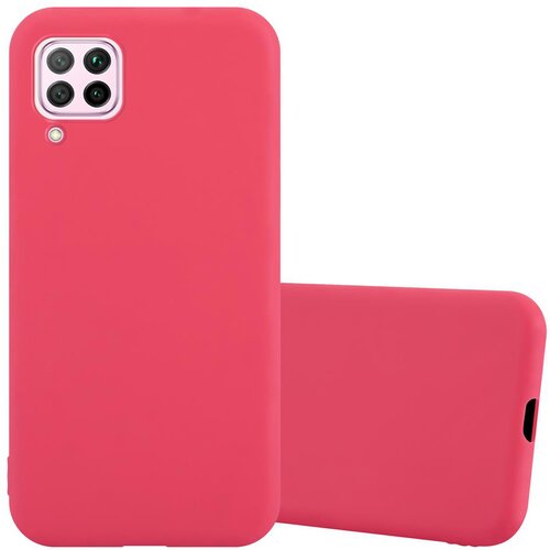  case, združljiv s huawei v candy red - zaščitni pokrov, narejen iz fleksibilnega silikona tpu, (20569798) Cene