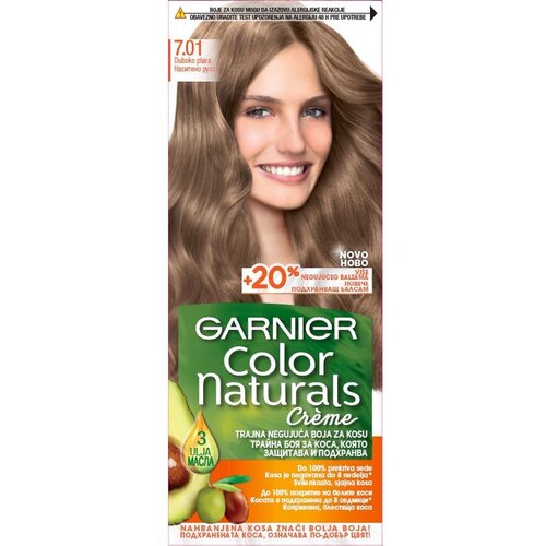 Garnier color Naturals Boja za kosu 7.01 Slike
