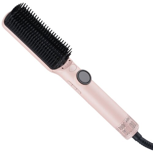 INF Vroča in hladna zračna krtača za ravnanje las - keramična in ionska tehnologija Pink, (5000138812) Cene