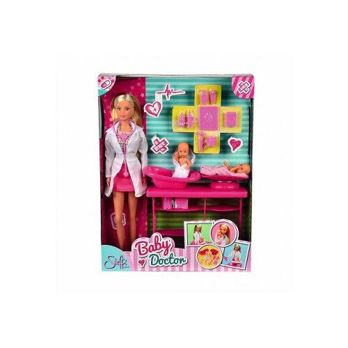 Simba Steffi lutka set doktorka sa bebom ( SB2608 ) Slike