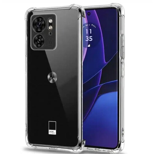 Techsuit Shockproof Clear Silicone prozoren ovitek, odporen na udarce, za Motorola Edge 40 / Edge (2023) Cene
