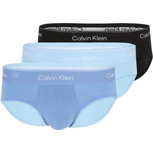 Calvin Klein Underwear Spodnje hlačke modra / svetlo modra / črna / off-bela Cene