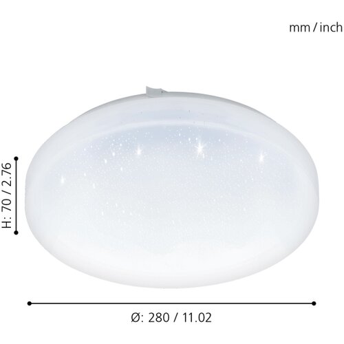 Eglo led plafonjera FRANIA-S 97877 Cene