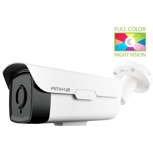 Amiko Home Kamera IP, 2MP, Color Night, SD utor, 6mm, IP66 - BW60M200 POE NC Cijene