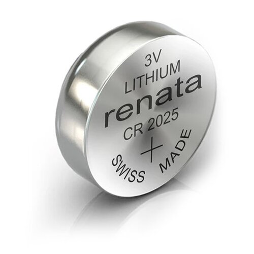 Renata CR2025 3V litijumska baterija Slike