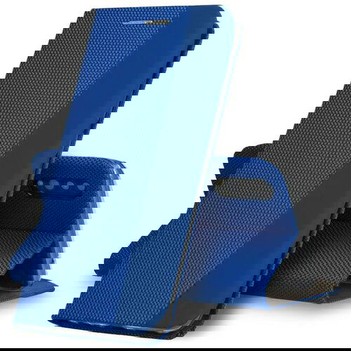 Mobiline.si preklopni ovitek / etui / za&amp;scaron;čita Sensitive Book za iPhone 12 / 12 Pro (6.1&amp;quot;) - modri Slike