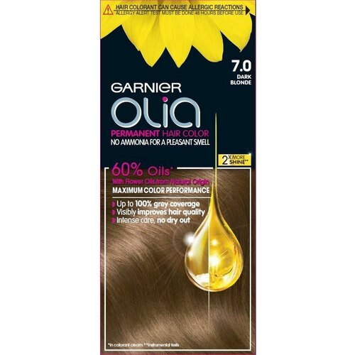Garnier olia boja za kosu 7.0 Slike