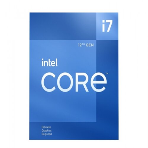 Intel core i7-12700F 12-Core up to 4.90GHz box procesor Slike