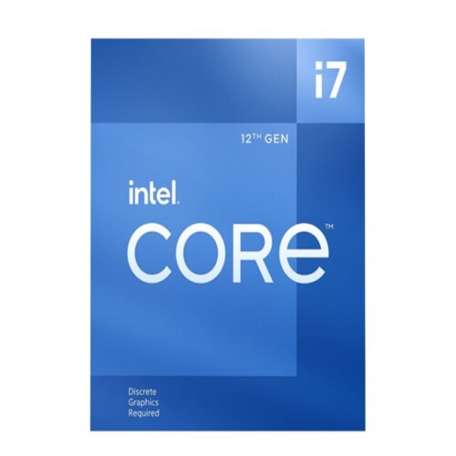 Intel Core i7-12700F 2,1/4,9GHz 12MB LGA1700 BOX procesor Cene