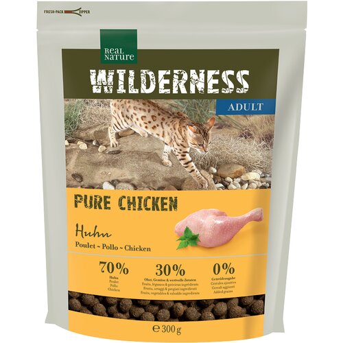 Real Nature Cat Wilderness Adult piletina 300 g Cijene