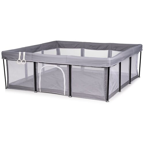Chipolino sklopivi vrtić Easy 180x180cm Grey Cijene