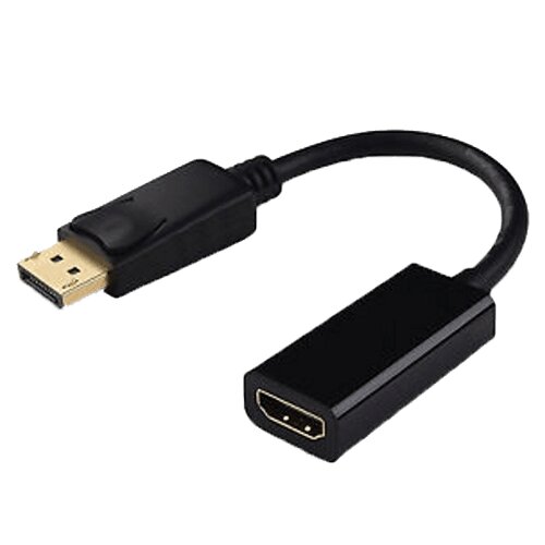 Linkom adapter DisplayPort na HDMI 0.15 m Slike