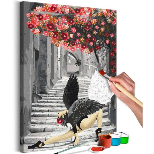  Slika za samostalno slikanje - Valkyrie 40x60 Slike