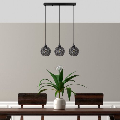 Opviq Hay - 11885 Black Chandelier Slike