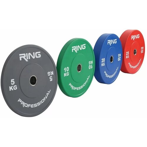 Ring Bumper tegovi ploče u boji 1 x 5kg-RX WP026 BUMP-5 Slike