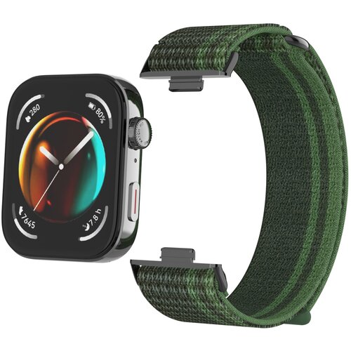 INF Najlonski pa&scaron;ček za uro Huawei Watch Fit 3 Green, (21757204) Cene
