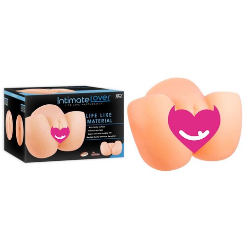 Nmc Intimate Lover Life Like Masturbator 6.1" Skin Cene