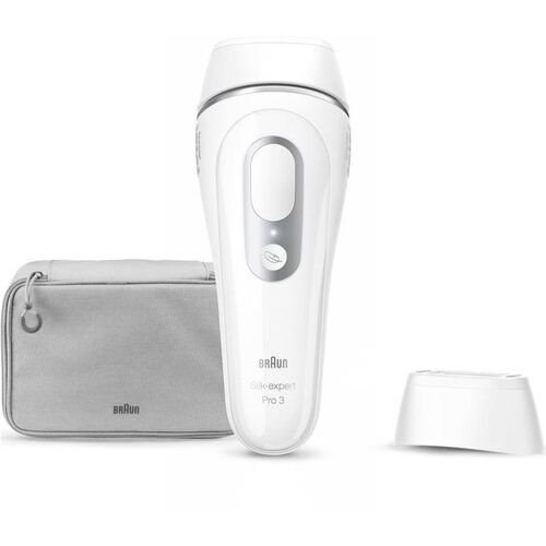 Braun Silk-expert PRO 3 IPL3020 IPL epilator za telo, obraz, predel bikinija in pazduhe 1 kos Slike