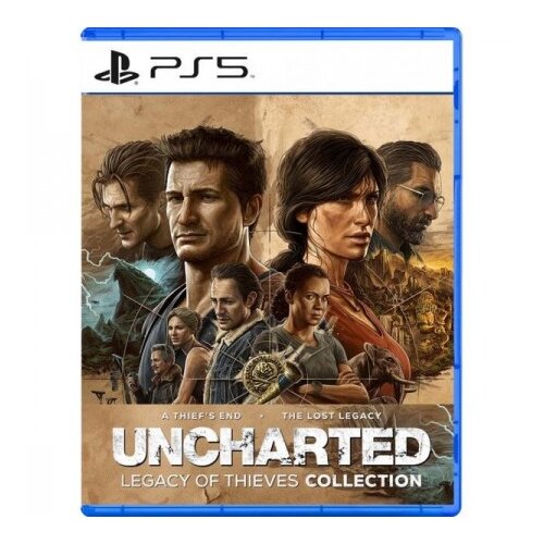 Sony Uncharted: Legacy of Thieves Collection /PS5 Cijene